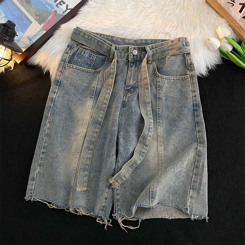 Pantaloncini di jeans estivi c - Street Fashion In Japanese recensione e prezzo