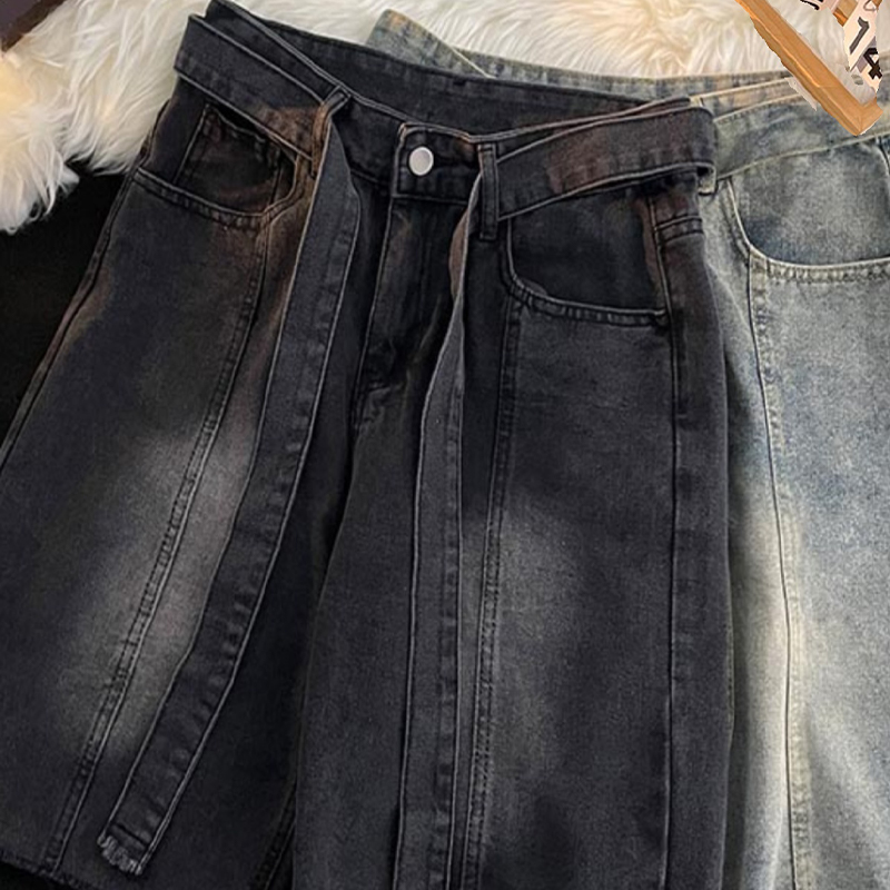 Pantaloncini di jeans estivi c - Street Fashion In Japanese recensione e prezzo