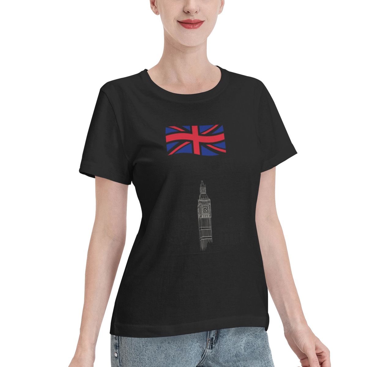 T-shirt da donna con stampa “M - Street Fashion In London recensione e prezzo