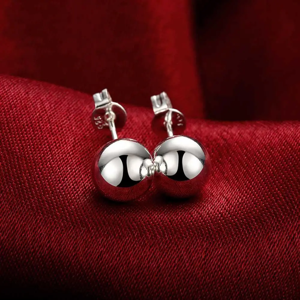 Orecchini a bottone con perlin - Street Fashion Earrings recensione e prezzo