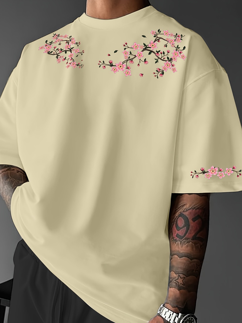 Maglietta da uomo con stampa 3 - Street Fashion In Japanese recensione e prezzo