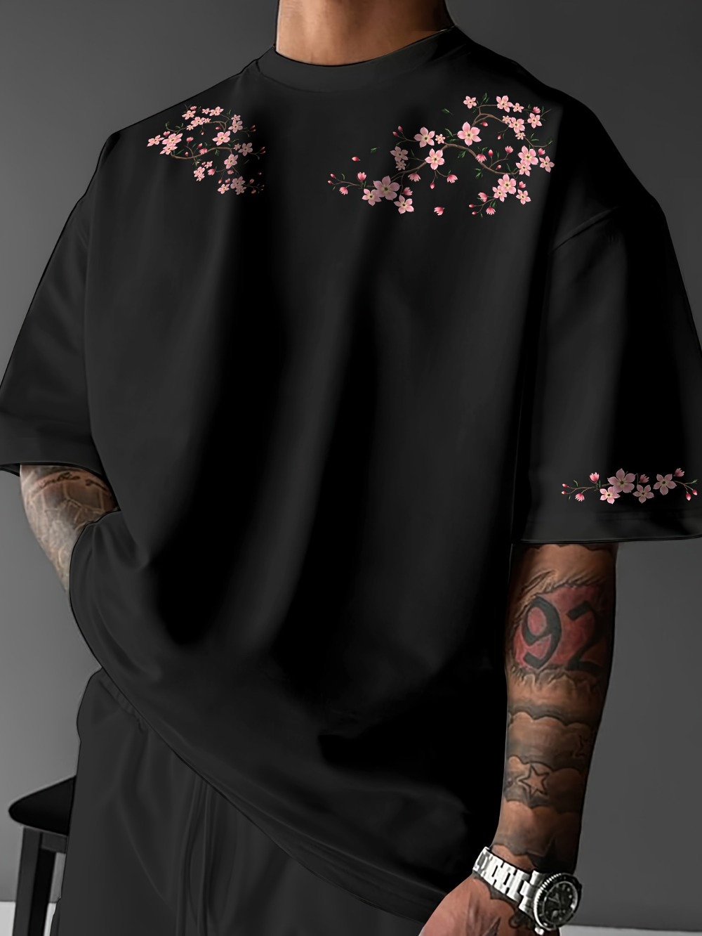 Maglietta da uomo con stampa 3 - Street Fashion In Japanese recensione e prezzo