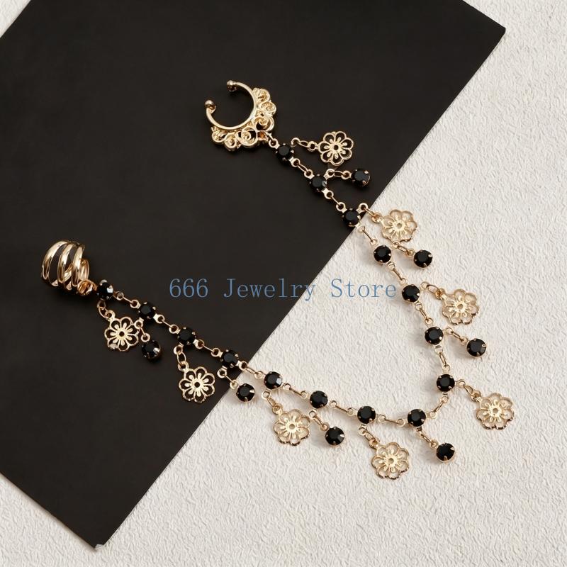 F2TD Orecchini con frange in m - Street Fashion Earrings recensione e prezzo