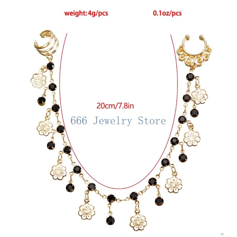 F2TD Orecchini con frange in m - Street Fashion Earrings recensione e prezzo