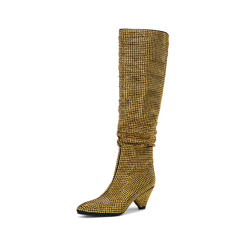 Moda Tacchi a spillo Stivali l - Street Fashion Ladies recensione e prezzo