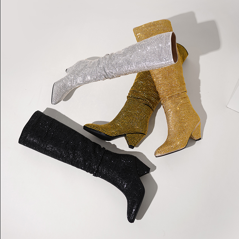 Moda Tacchi a spillo Stivali l - Street Fashion Ladies recensione e prezzo
