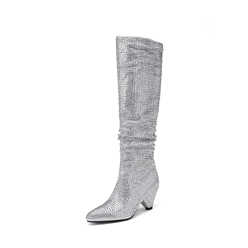 Moda Tacchi a spillo Stivali l - Street Fashion Ladies recensione e prezzo