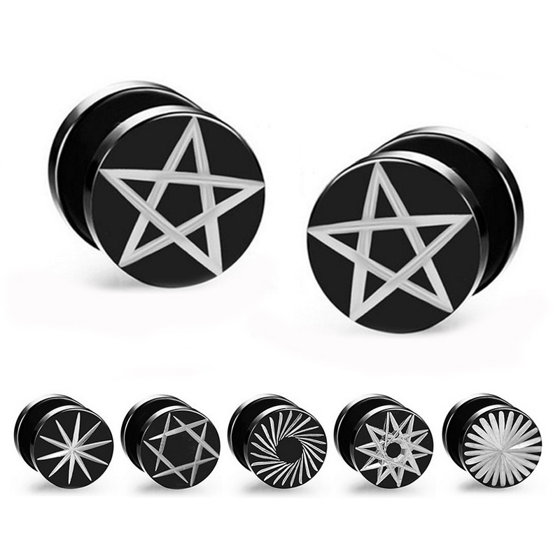 1 pezzo Street pop Punk Donna  - Street Fashion Earrings recensione e prezzo