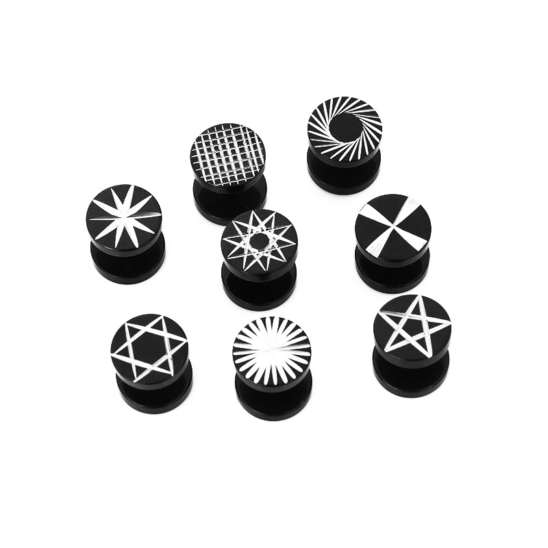 1 pezzo Street pop Punk Donna  - Street Fashion Earrings recensione e prezzo