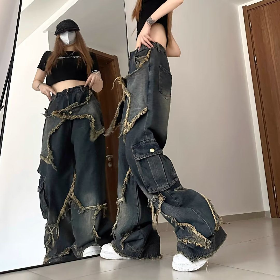 2025 Pantaloni casual con cern - Street Fashion Trends 2025 recensione e prezzo