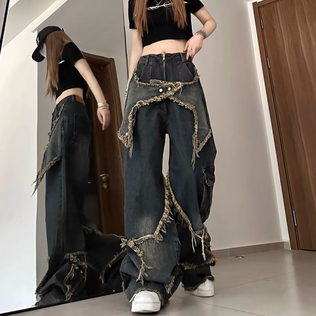 2025 Pantaloni casual con cern - Street Fashion Trends 2025 recensione e prezzo