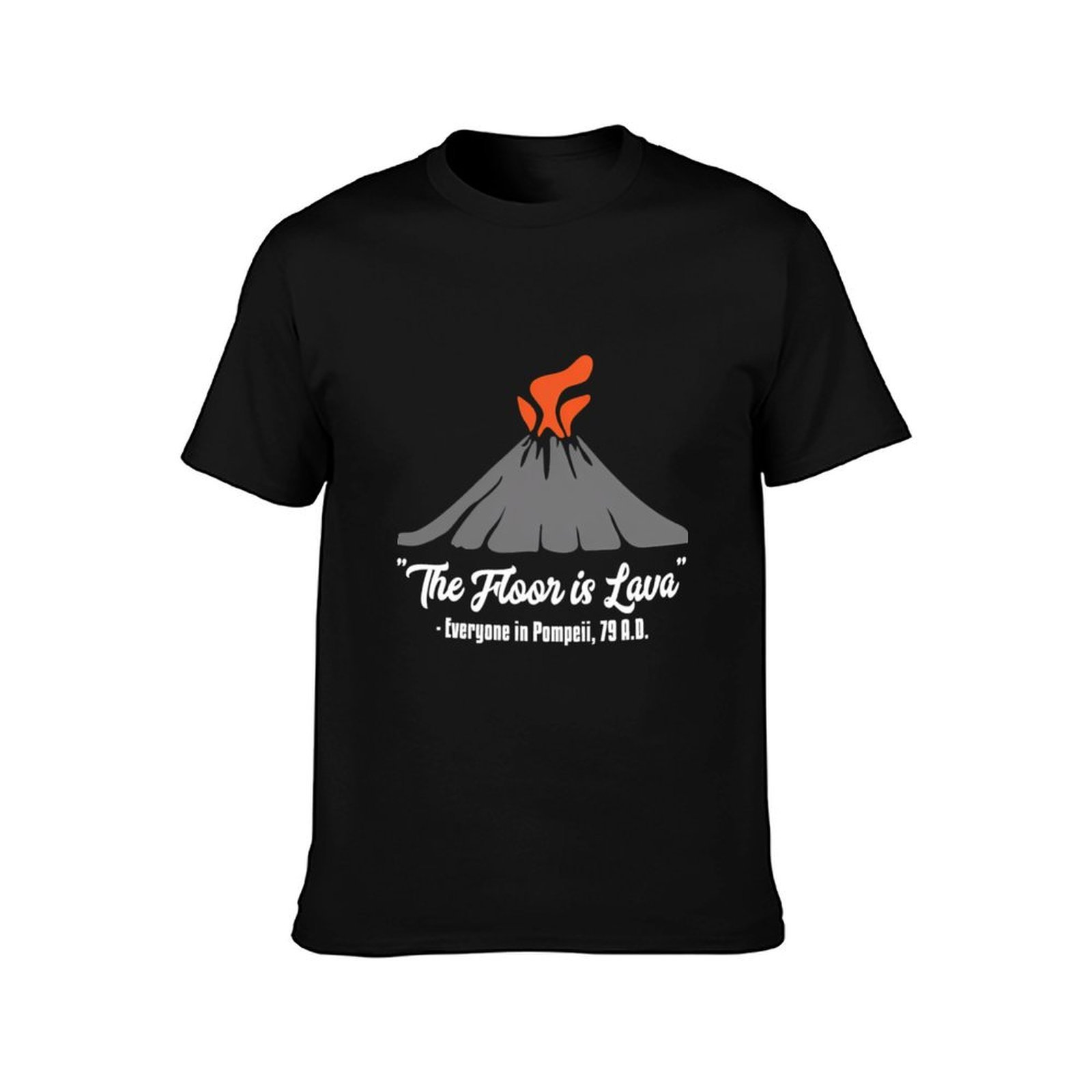 T-shirt The Floor Is Lava Funn - Street Fashion History recensione e prezzo