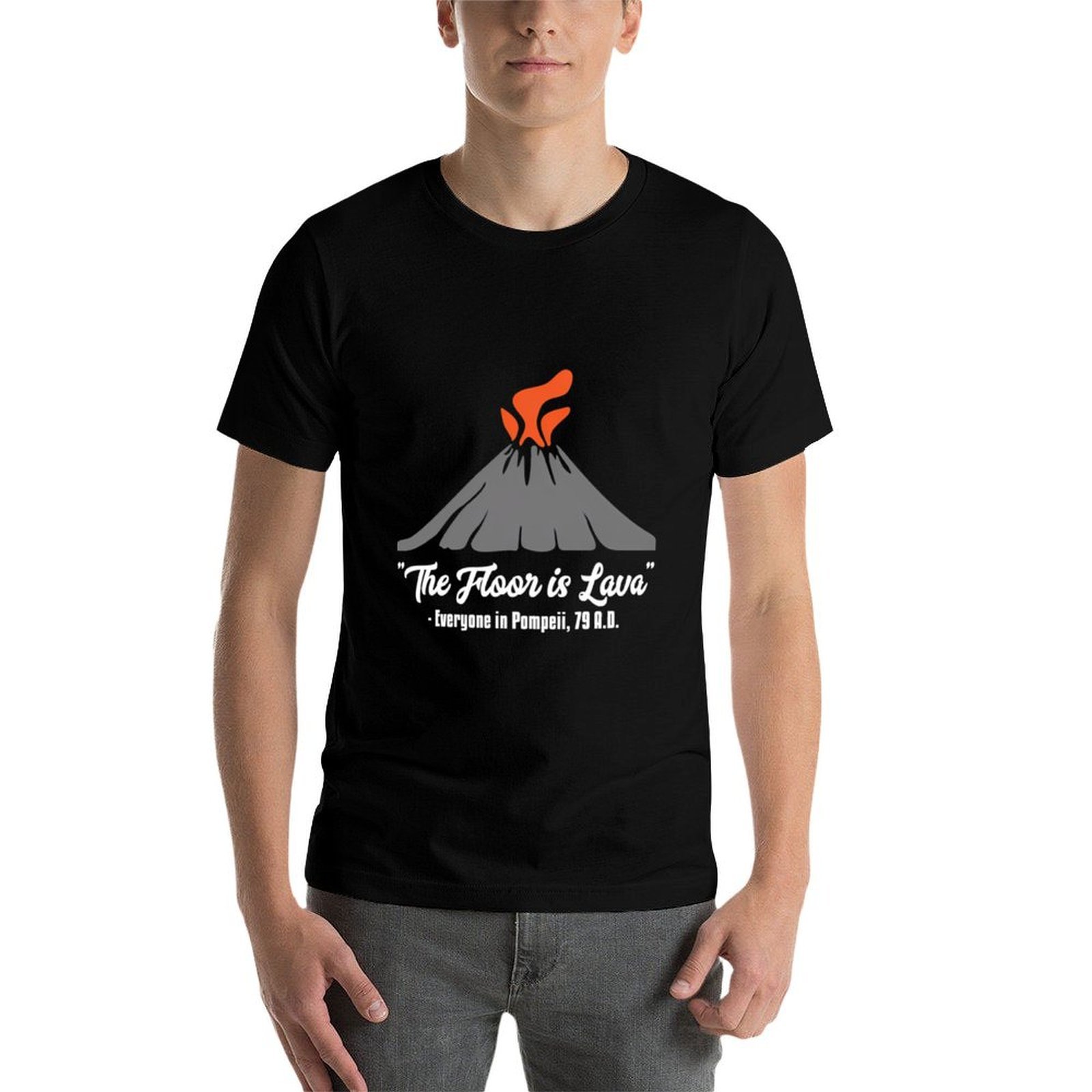 T-shirt The Floor Is Lava Funn - Street Fashion History recensione e prezzo