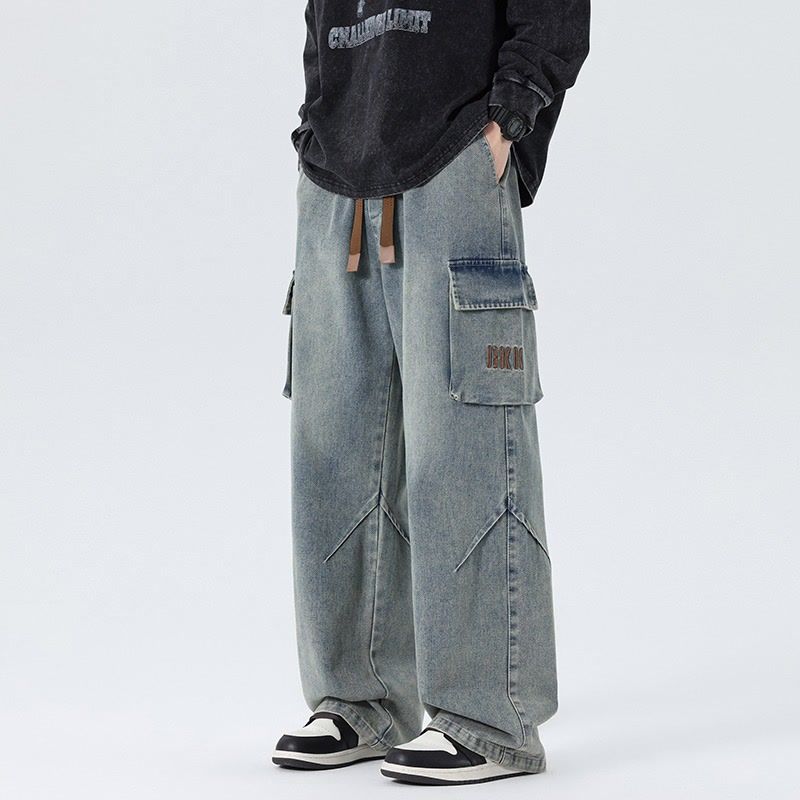 Pantaloni da Lavoro in Denim a - Cargo Pant Wide recensione e prezzo