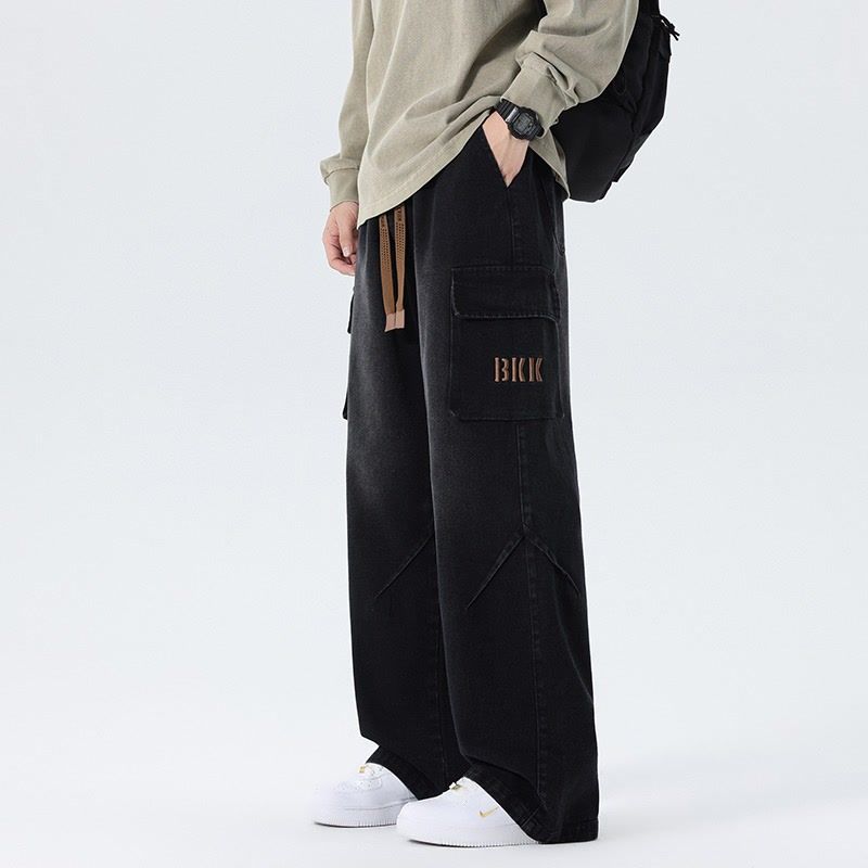 Pantaloni da Lavoro in Denim a - Cargo Pant Wide recensione e prezzo