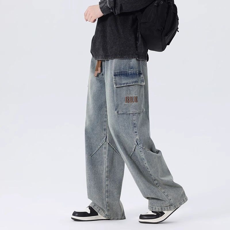 Pantaloni da Lavoro in Denim a - Cargo Pant Wide recensione e prezzo