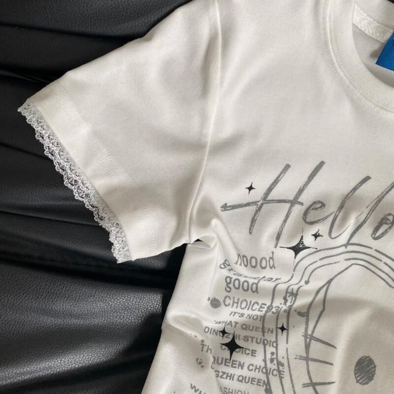 Nuova T-shirt Estiva da Donna  - Street Fashion Jersey recensione e prezzo