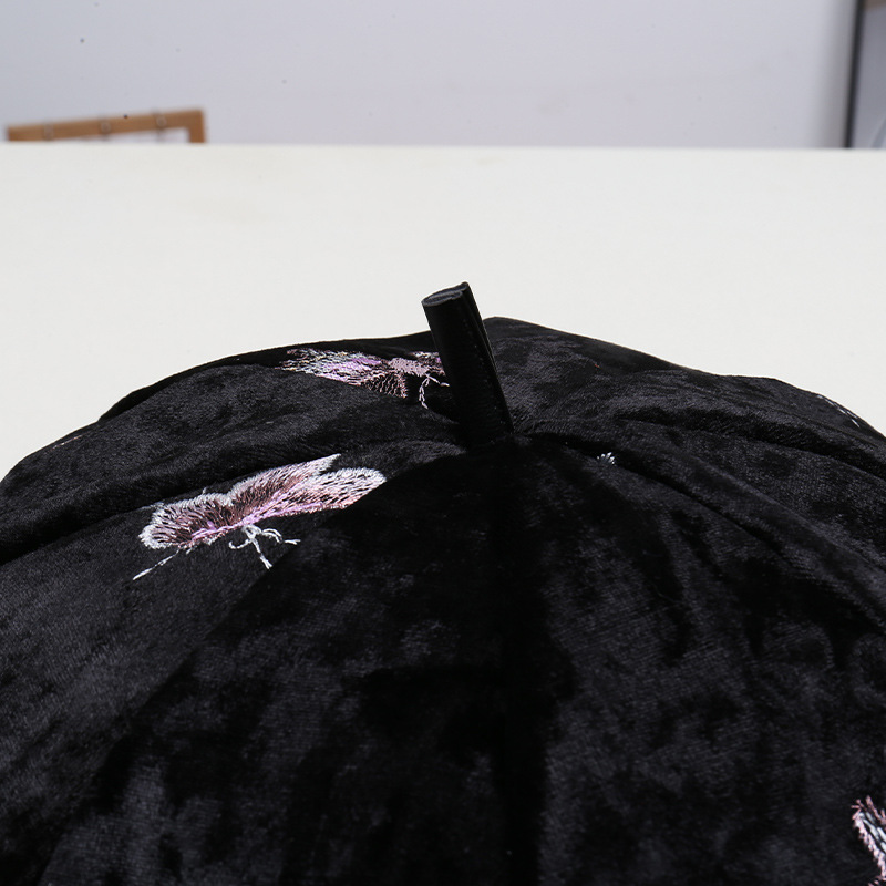 Ricamo a farfalla alla moda El - Street Fashion Pose recensione e prezzo
