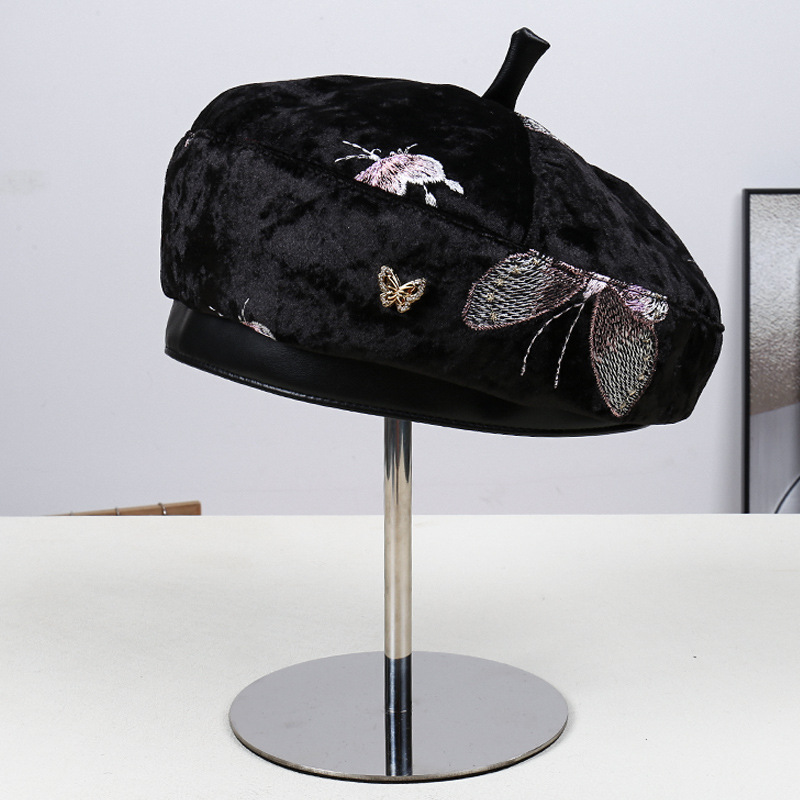 Ricamo a farfalla alla moda El - Street Fashion Pose recensione e prezzo