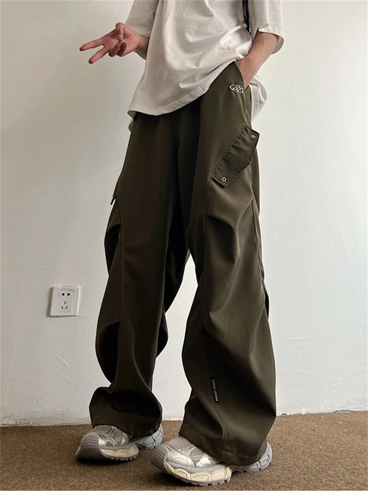 Pantaloni Cargo Neri da Uomo S - Cargo Pant Wide recensione e prezzo
