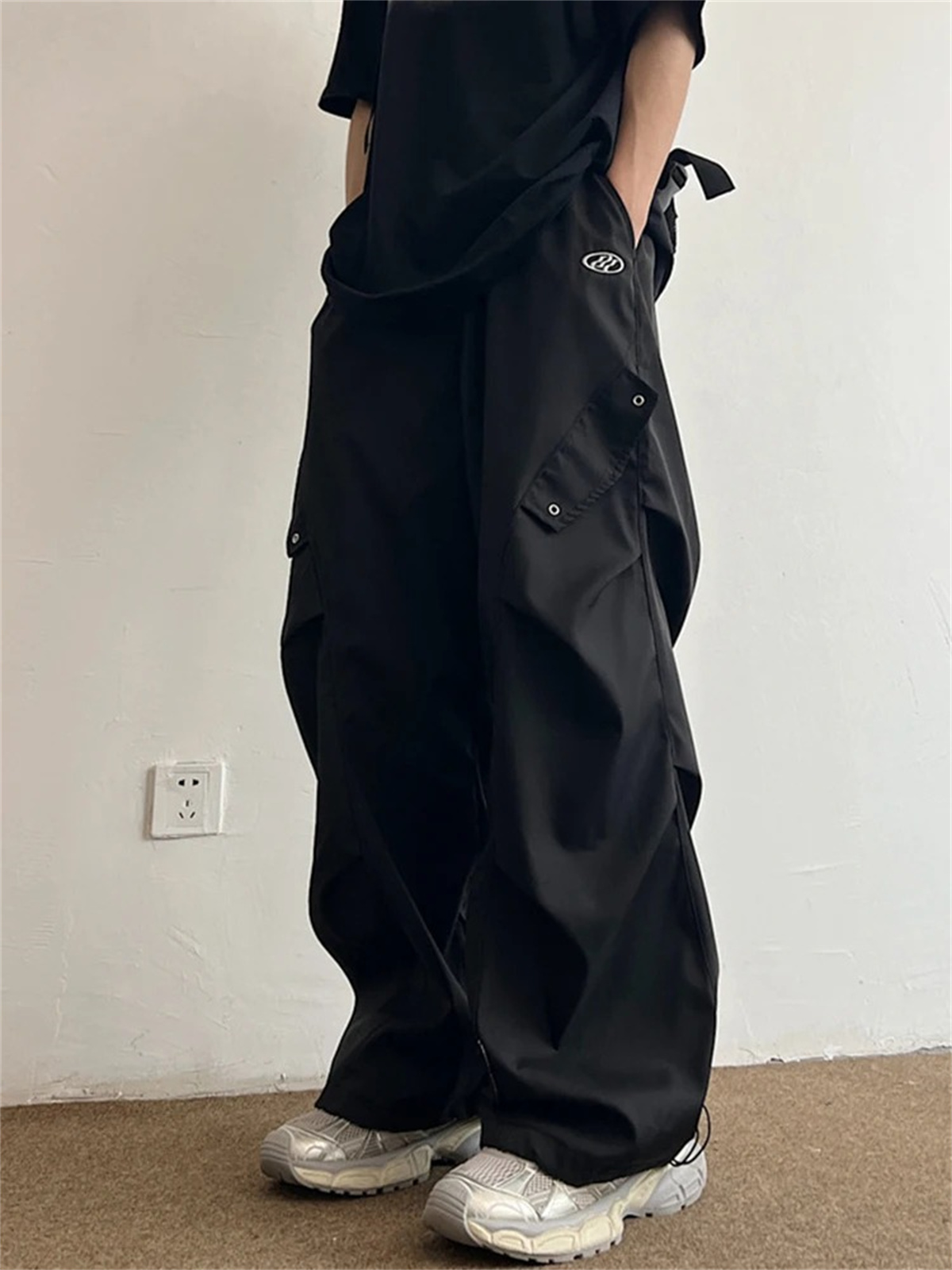 Pantaloni Cargo Neri da Uomo S - Cargo Pant Wide recensione e prezzo