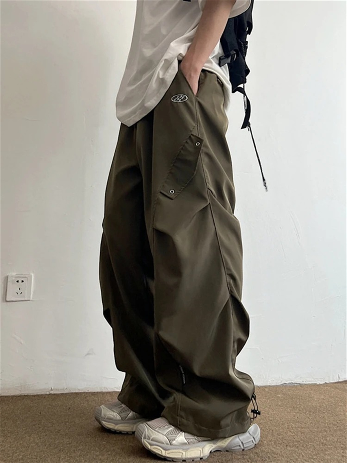 Pantaloni Cargo Neri da Uomo S - Cargo Pant Wide recensione e prezzo