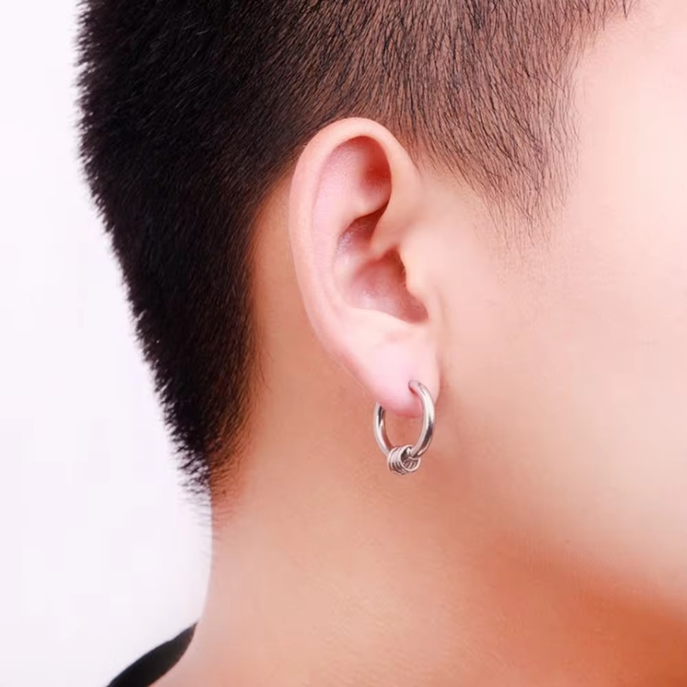 Nuovi semplici uomini e donne  - Street Fashion Earrings recensione e prezzo