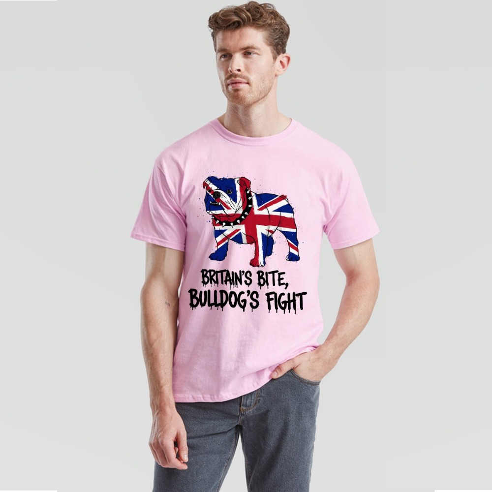 T-shirt Bulldog Union Jack T-s - Street Fashion Uk recensione e prezzo