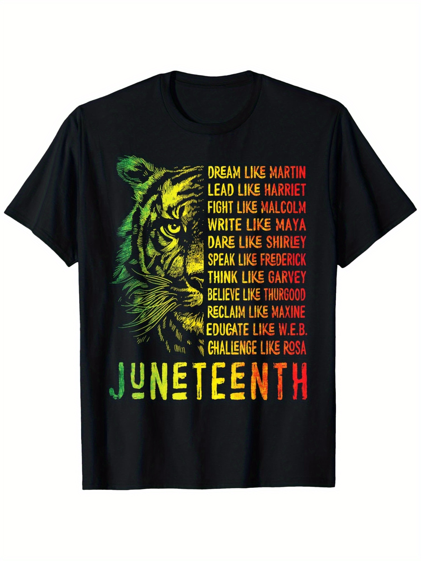 Maglietta Juneteenth Dream Lik - Street Fashion History recensione e prezzo