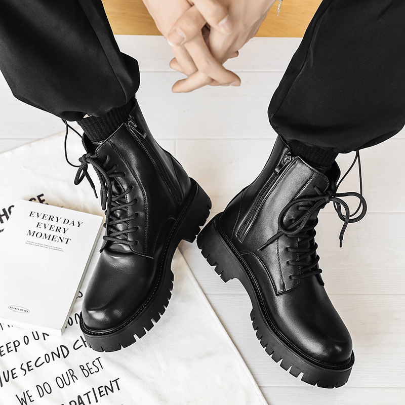 2025 Trend Uomo Stivali Sneake - Street Fashion Trends 2025 recensione e prezzo