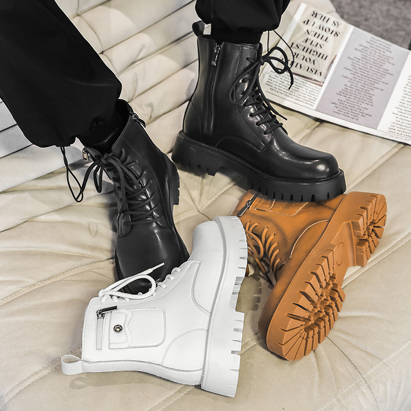 2025 Trend Uomo Stivali Sneake - Street Fashion Trends 2025 recensione e prezzo