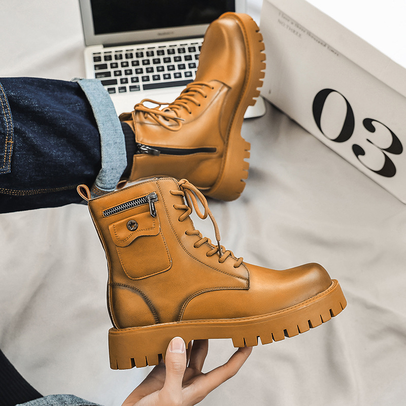 2025 Trend Uomo Stivali Sneake - Street Fashion Trends 2025 recensione e prezzo