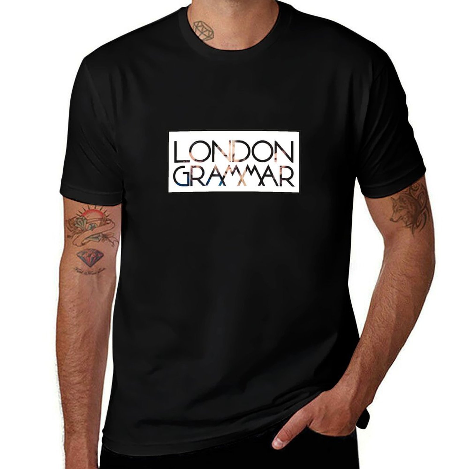 T-shirt London Grammar, maglie - Street Fashion In London recensione e prezzo