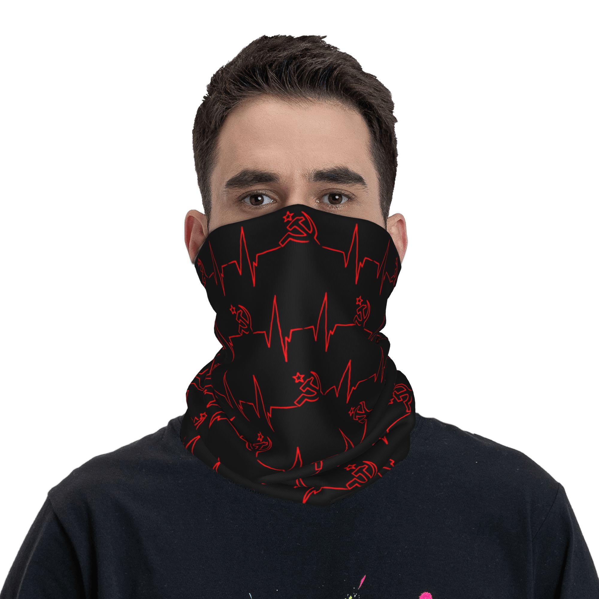 Battito cardiaco personalizzat - Balaclava Face Mask recensione e prezzo