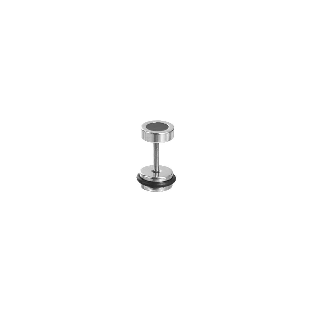 Orecchini a Perno Rotondi Neri - Street Fashion Earrings recensione e prezzo