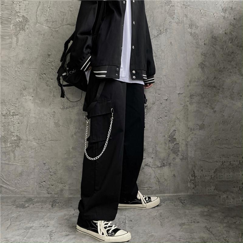 Pantaloni Cargo Stile Coreano  - Cargo Pant Wide recensione e prezzo