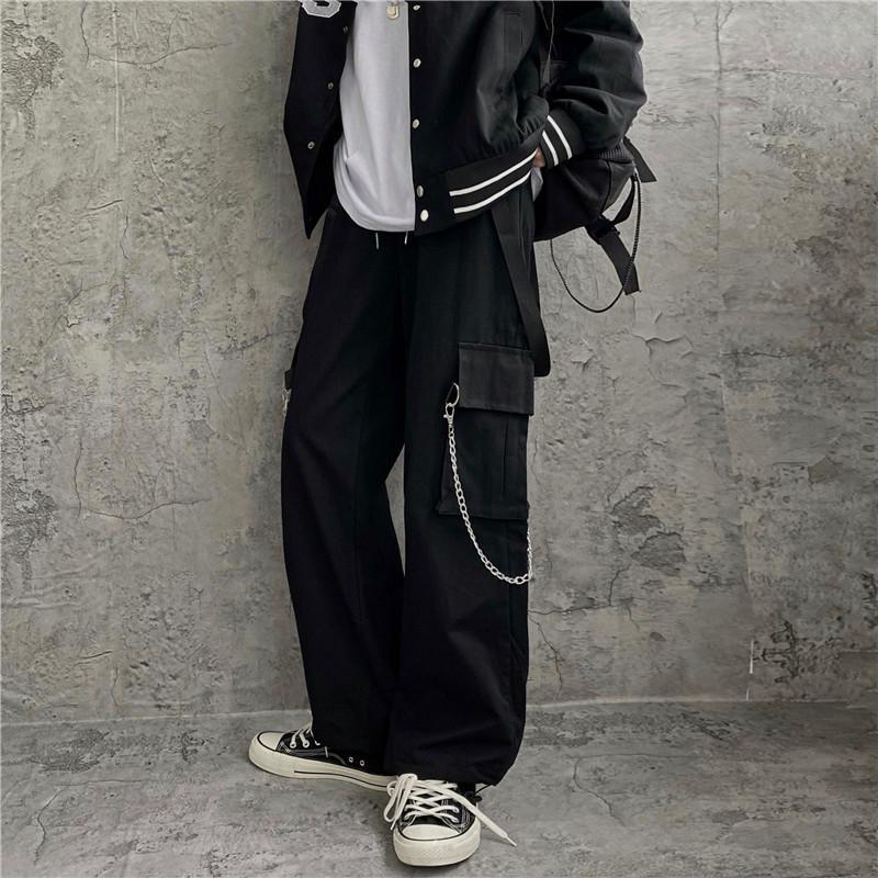 Pantaloni Cargo Stile Coreano  - Cargo Pant Wide recensione e prezzo