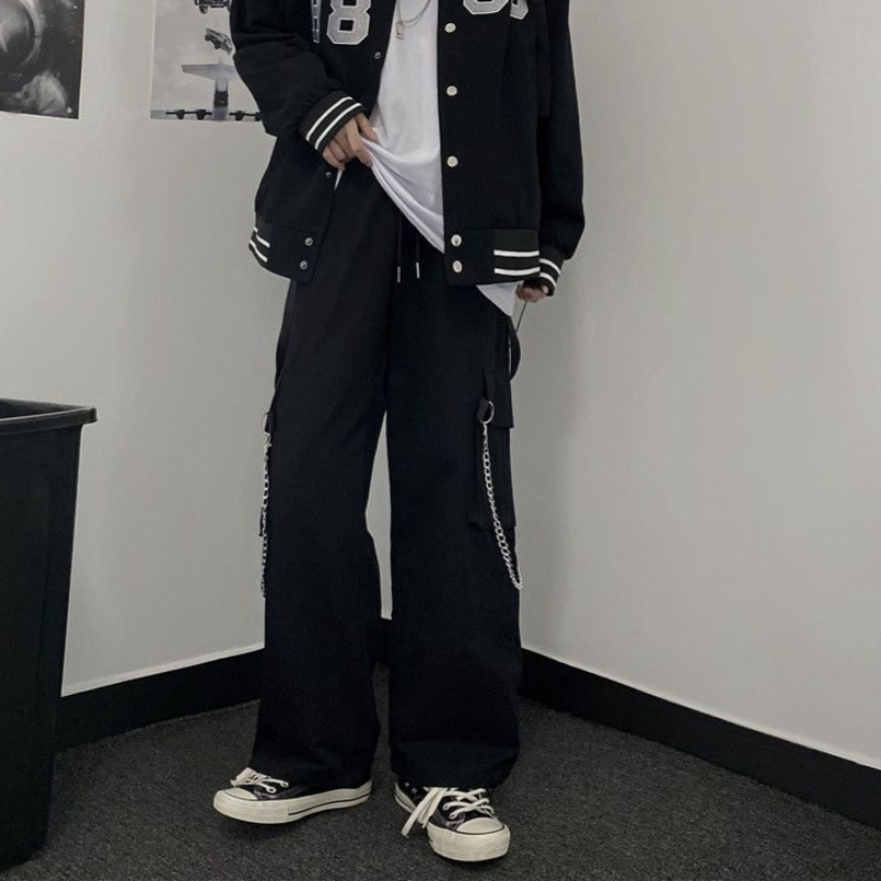 Pantaloni Cargo Stile Coreano  - Cargo Pant Wide recensione e prezzo