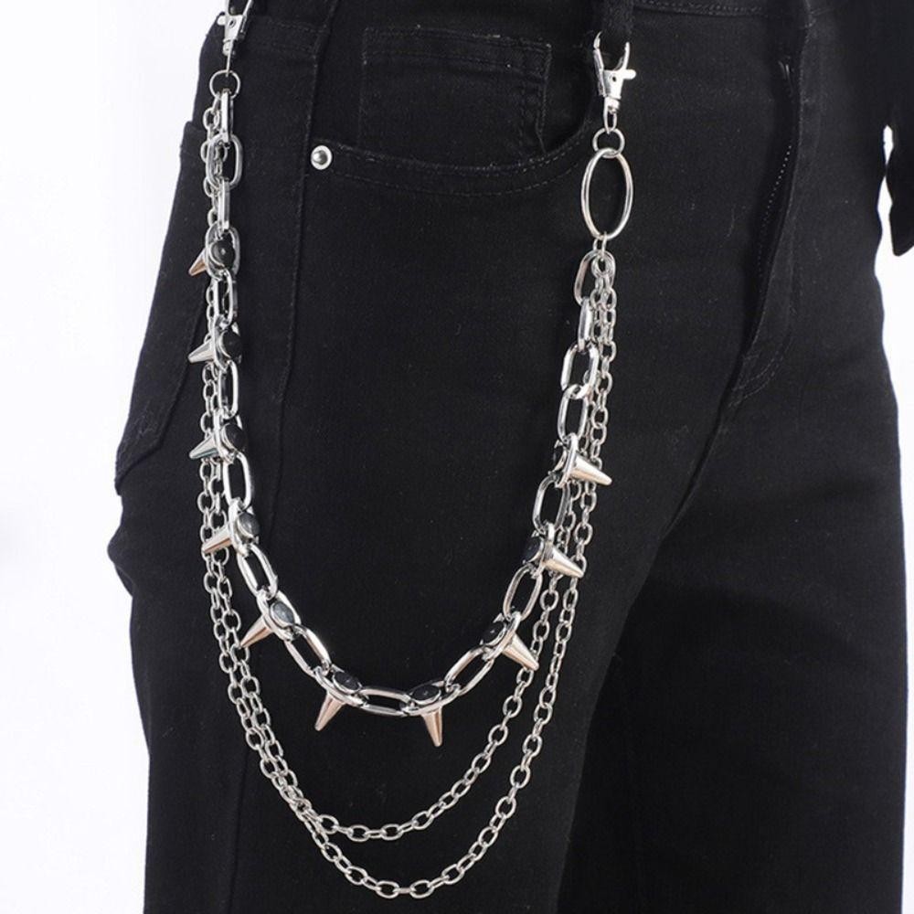 Catena da Cintura Unisex Hip H - Street Fashion Jewelry recensione e prezzo