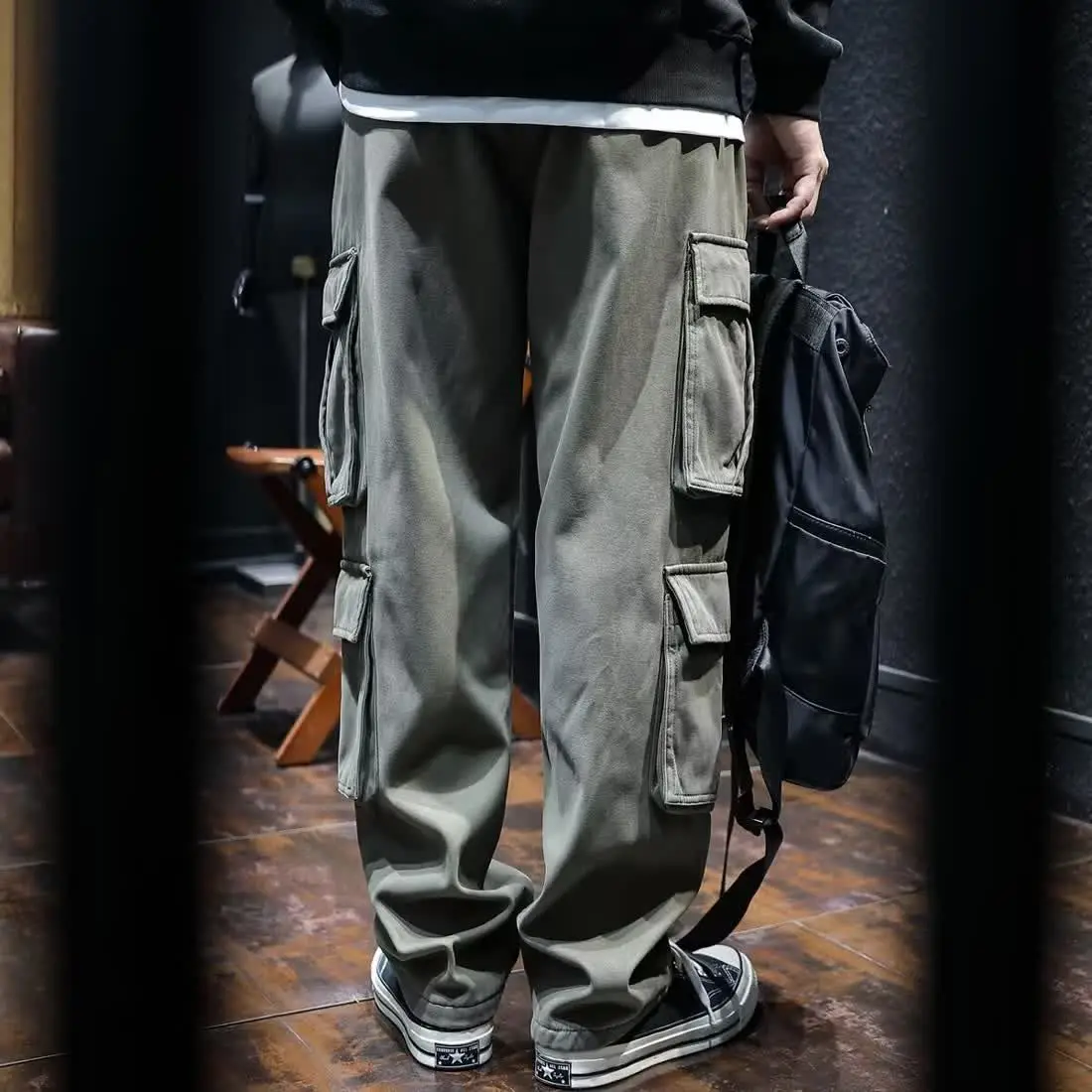 Pantaloni larghi multitasche U - Cargo Pant Wide recensione e prezzo