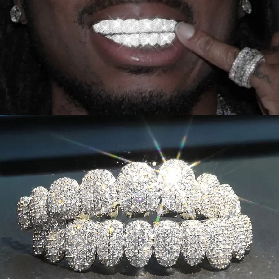 RACHELZ Hip Hop 10/10 Iced Out - Street Fashion Jewelry recensione e prezzo