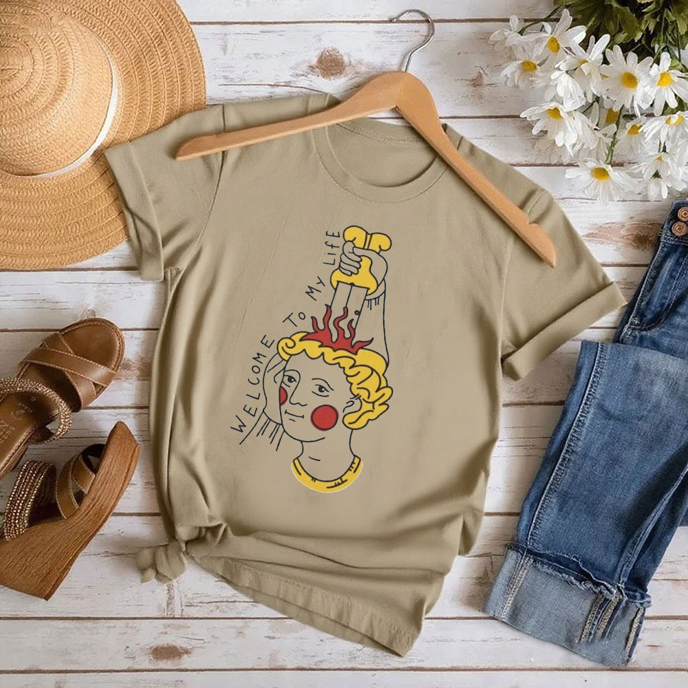 T-shirt d'arte medievale Benve - Street Fashion History recensione e prezzo