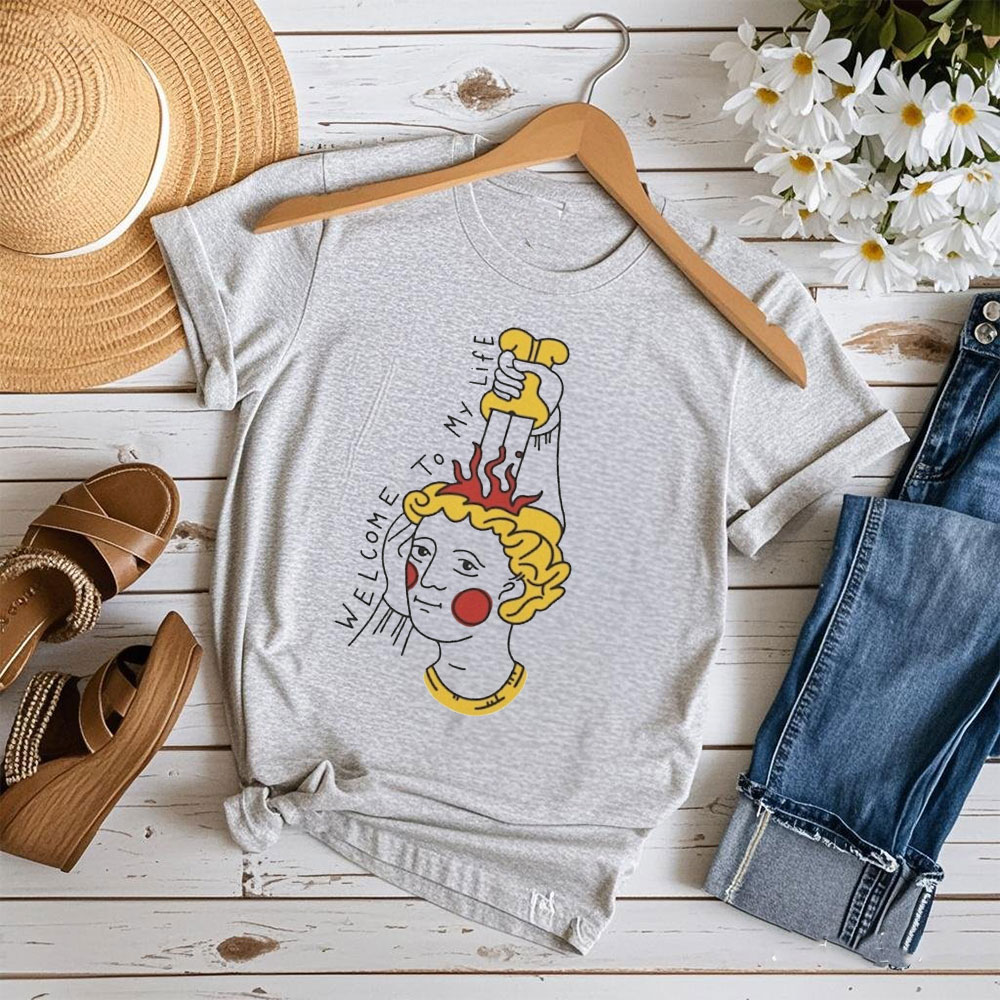 T-shirt d'arte medievale Benve - Street Fashion History recensione e prezzo