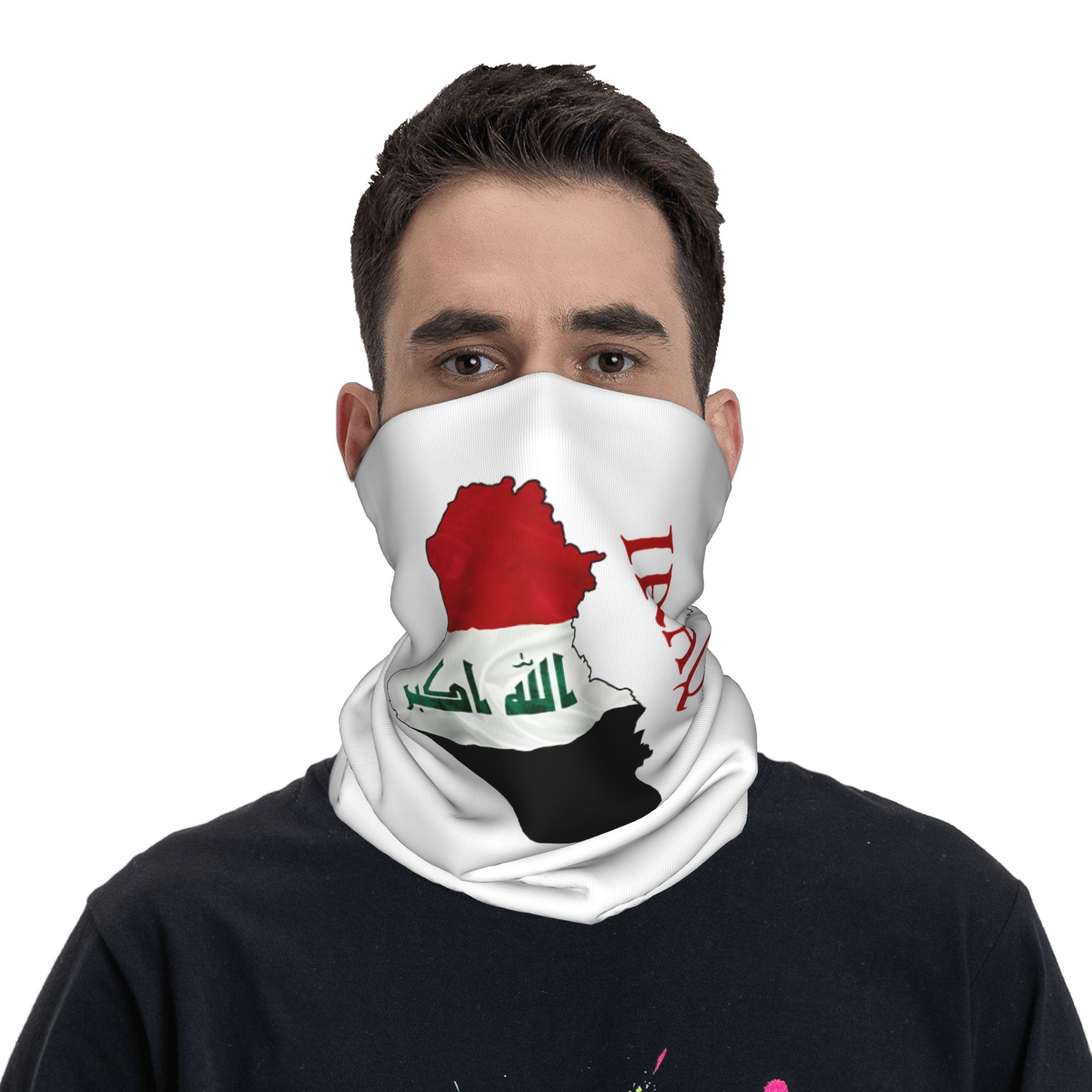 Balaclava con mappa della band - Balaclava Face Mask recensione e prezzo