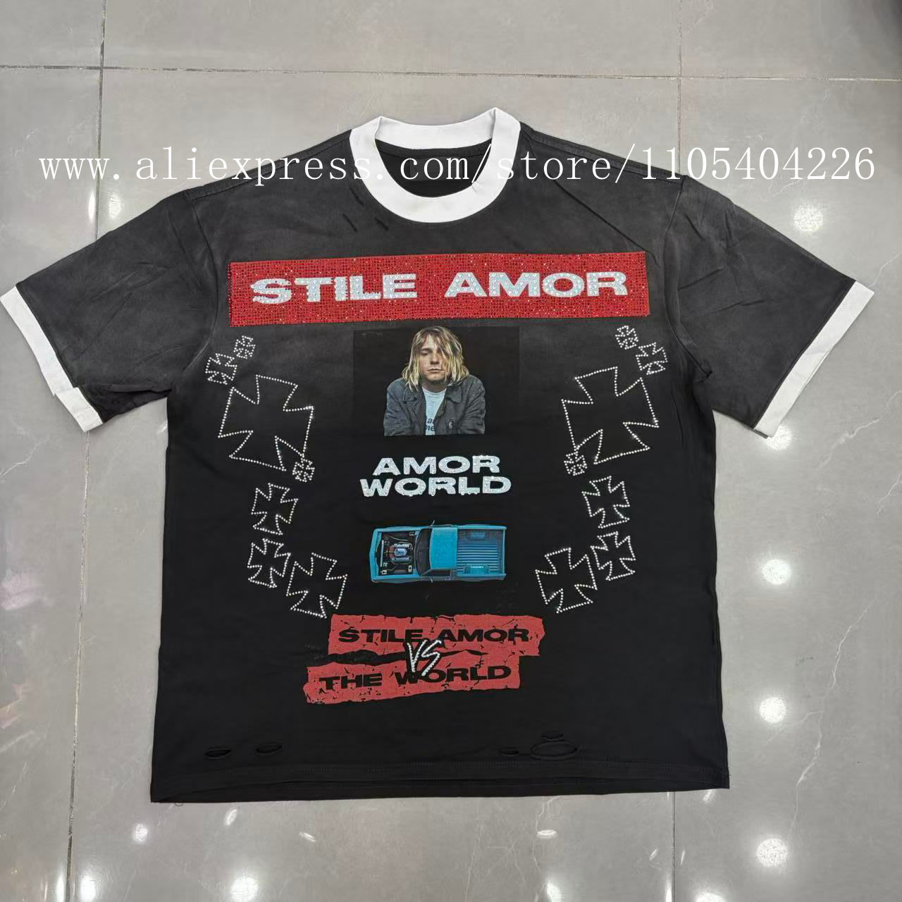 T-shirt a maniche corte alla m - Street Fashion Definition recensione e prezzo