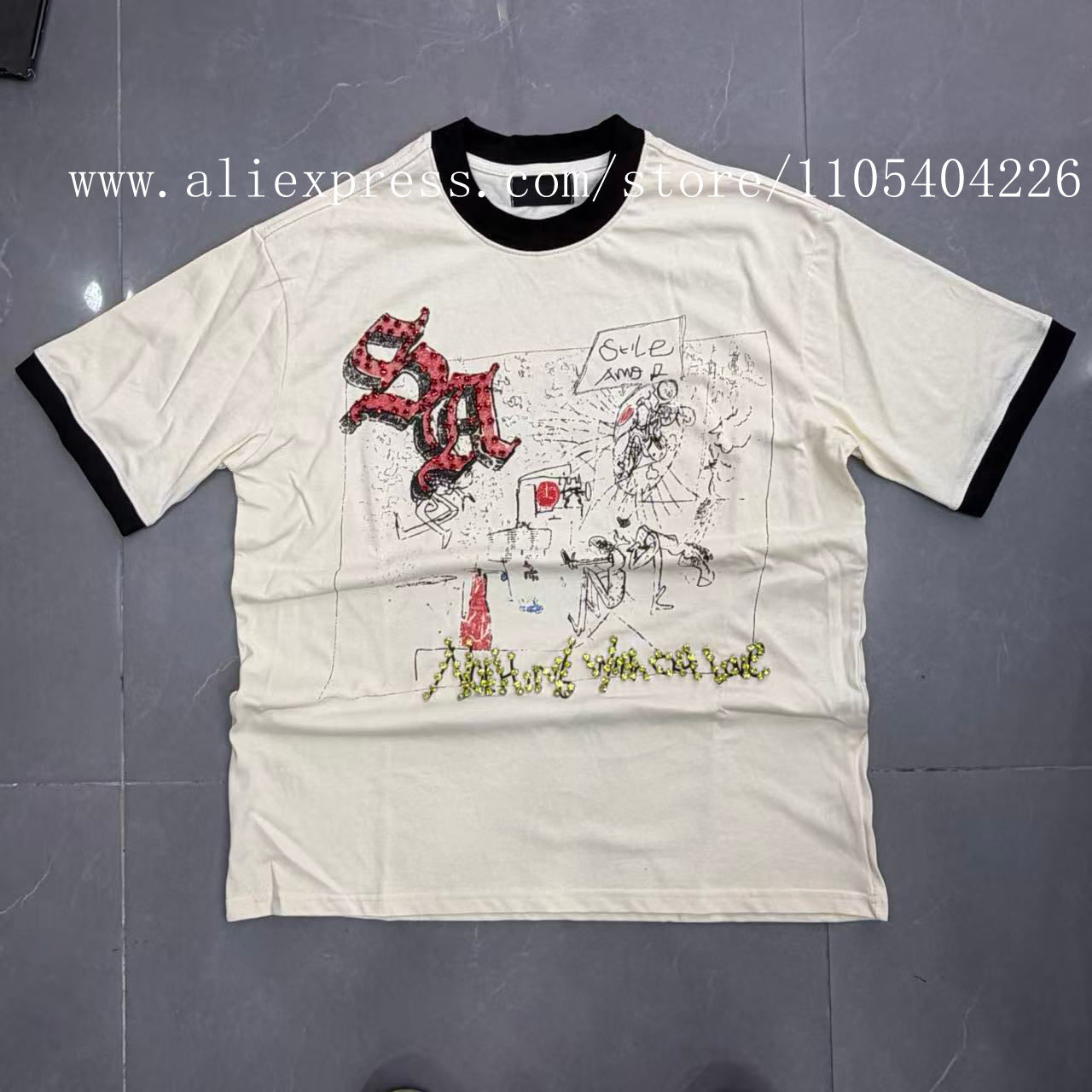 T-shirt a maniche corte alla m - Street Fashion Definition recensione e prezzo
