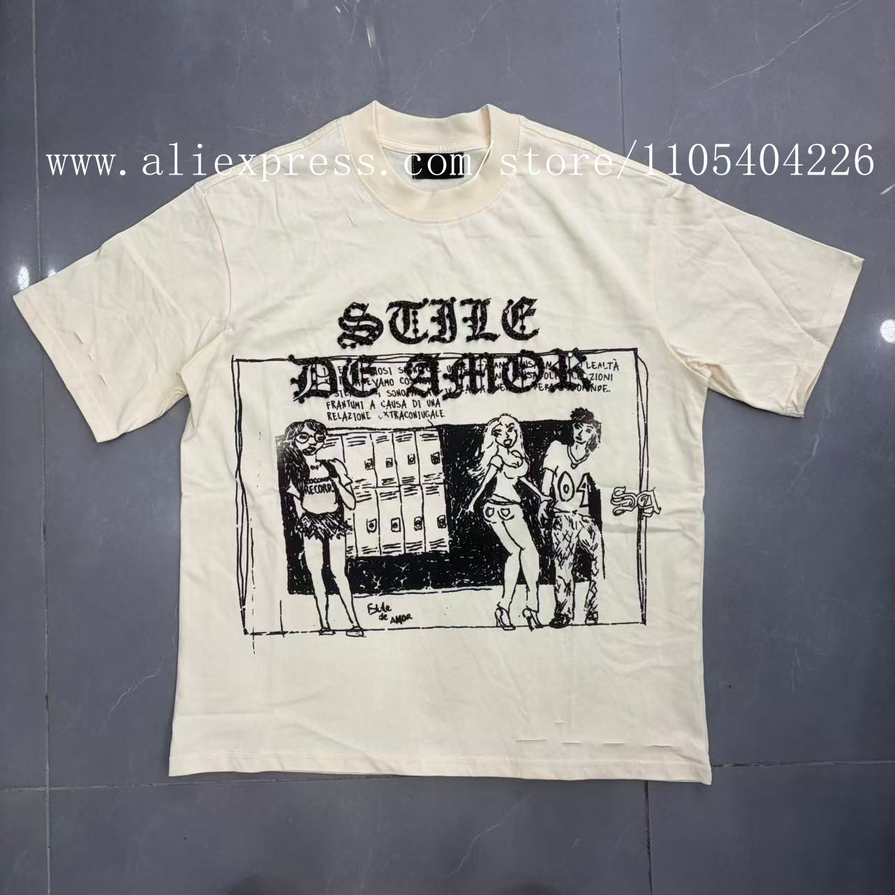 T-shirt a maniche corte alla m - Street Fashion Definition recensione e prezzo