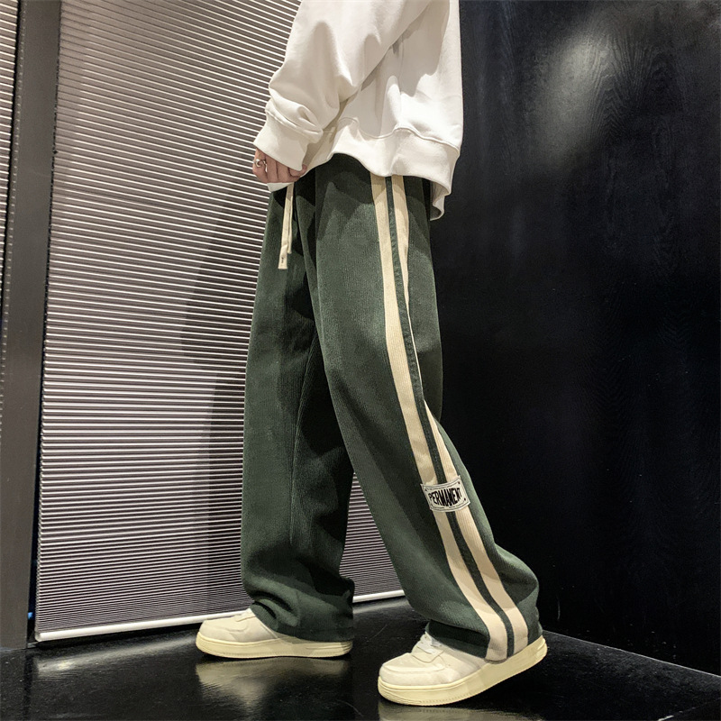 Pantaloni Casual High Street d - Street Fashion Couple recensione e prezzo