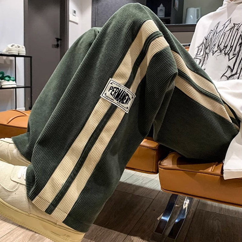 Pantaloni Casual High Street d - Street Fashion Couple recensione e prezzo