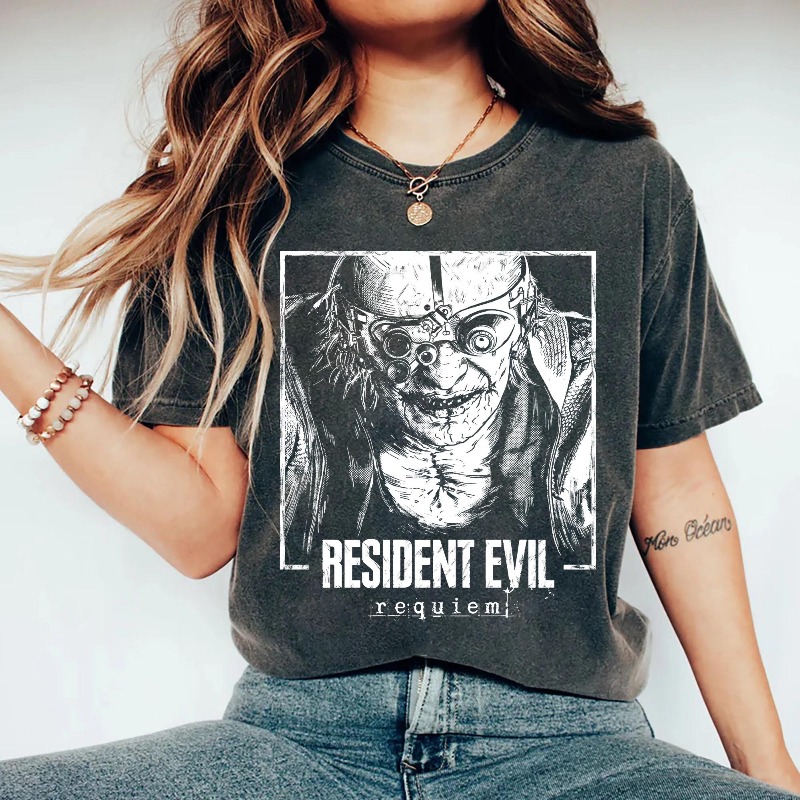 T-shirt Retro Resident Evil 9  - Street Fashion Couple recensione e prezzo